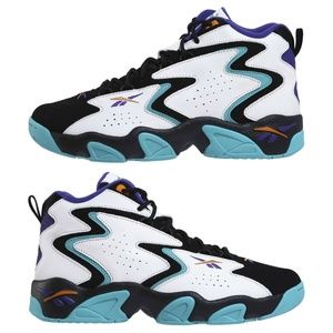 Reebok Mobius OG MU White / Black / Purple sz 10